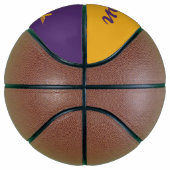 Ballon De Basket Logo du train UAlbany Dane (Droite)