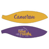 Ballon De Basket Logo du train UAlbany Dane (Panneaux)