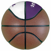 Ballon De Basket Logo du train UAlbany Dane (Droite)