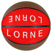 Ballon De Basket Lorne Basket (Devant)