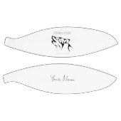 Ballon De Basket Loup blanc (Panneaux)