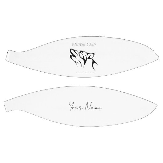 Ballon De Basket Loup blanc (Panneaux)