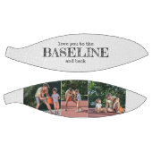 Ballon De Basket Love You to the Baseline and Back - 3 Photo White (Panneaux)