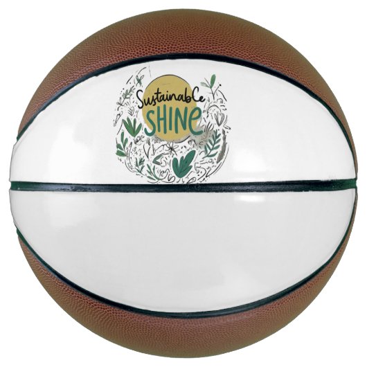 Ballon De Basket Lumière durable (Devant)