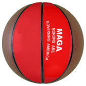 BALLON DE BASKET MAGA (Vertical)