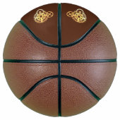 Ballon De Basket Magnifique chat Steampunk (Droite)