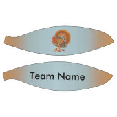 Ballon De Basket Majestic Homme Turquie Fanned Tail Automne Colonne (Panneaux)