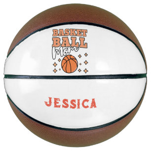 Ballon De Basket Maman-Sport-Basketball-Amusant