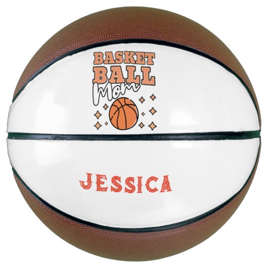 Ballon De Basket Maman-Sport-Basketball-Amusant (Devant)