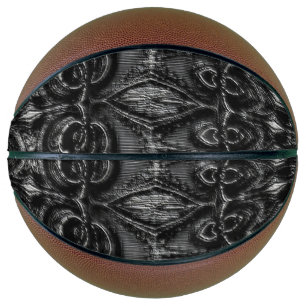 Ballon De Basket Mandala