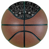 Ballon De Basket Mandala (Droite)