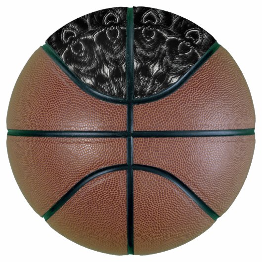 Ballon De Basket Mandala (Droite)