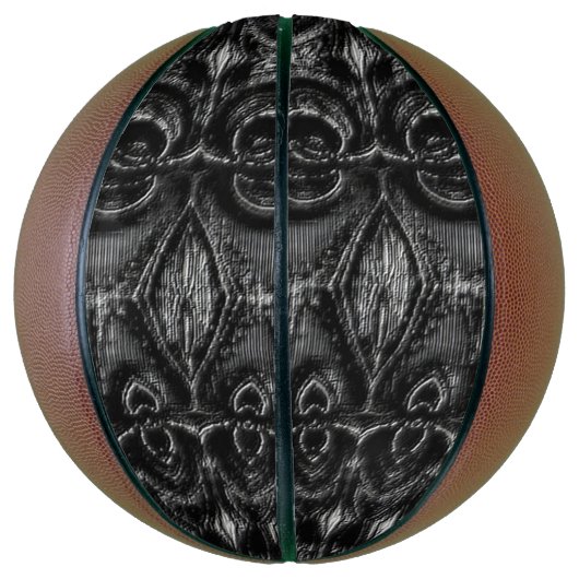 Ballon De Basket Mandala (Vertical)