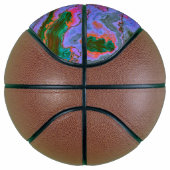Ballon De Basket Marbre aigre (Droite)