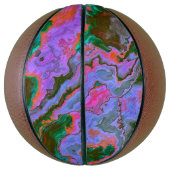 Ballon De Basket Marbre aigre (Vertical)