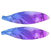 Ballon De Basket Marbre Violet Exotique (Panneaux)