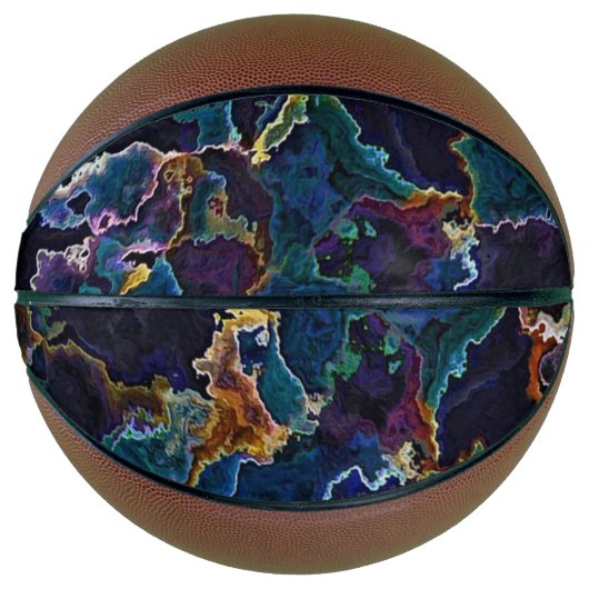 Ballon De Basket Marche à huile (Devant)