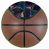Ballon De Basket Marche à huile (Droite)