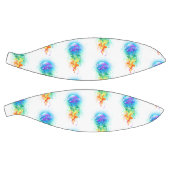 Ballon De Basket Méduse arc-en-ciel (Panneaux)