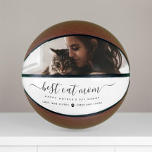 Meilleur Chat Maman : Custom Mother's Day Photo de