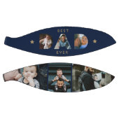 Ballon De Basket Meilleur DAD Jamais Multiples Photo Collage Garde (Panneaux)