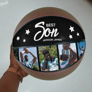 Ballon De Basket Meilleur Fils Moderne 5 Photo