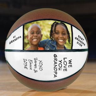 Ballon De Basket Meilleur Grand-Père Photo