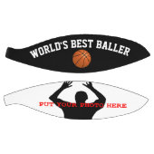 Ballon De Basket Meilleur joueur du monde (Panneaux)