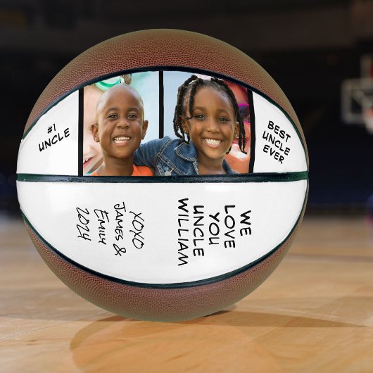 Ballon De Basket Meilleur Oncle jamais photo