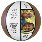 Ballon De Basket Meilleur Oncle jamais photo (Vertical)