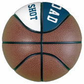 Ballon De Basket Meilleur papa (Droite)