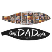 Ballon De Basket Meilleur papa Black Custom 6 Photo Collage (Panneaux)