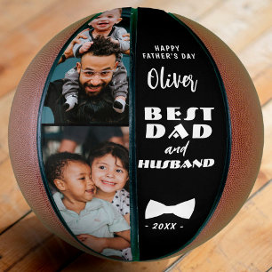 Ballon De Basket Meilleur papa et mari élégant souvenir de cravate