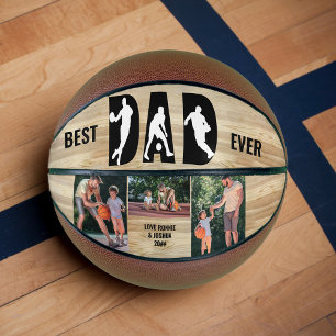 Ballon De Basket Meilleur Papa Jamais Souffle Vrai 3 Photo Basketba