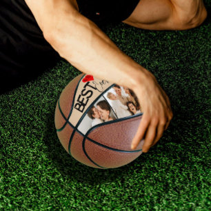 Ballon De Basket Meilleur papa Jour des pères cadeau tendance indiv