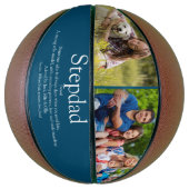 Ballon De Basket Meilleur Stepfather Stepdad Jamais Définition Phot (Vertical)