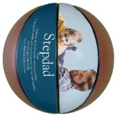 Ballon De Basket Meilleur Stepfather Stepdad Jamais Définition Phot (Vertical)