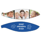 Ballon De Basket Meilleure photo bleu de grand-père (Panneaux)