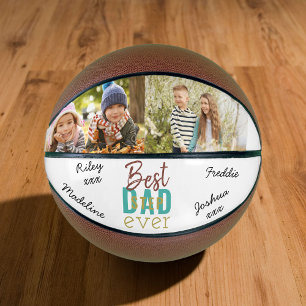 Ballon De Basket Meilleure photo personnalisée jamais signée Step