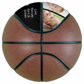 Ballon De Basket Meilleure photo Stepdad Ever noir (Droite)