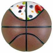 Ballon De Basket Mélanger les fruits (Droite)