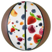 Ballon De Basket Mélanger les fruits (Vertical)