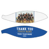 Ballon De Basket Merci Coach Nom de l'équipe Photo (Panneaux)