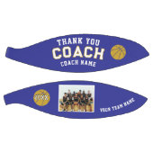 Ballon De Basket Merci Coach Team Photo Basket (Panneaux)