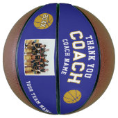 Ballon De Basket Merci Coach Team Photo Basket (Vertical)