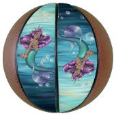 Ballon De Basket Mermaid Iole (Vertical)