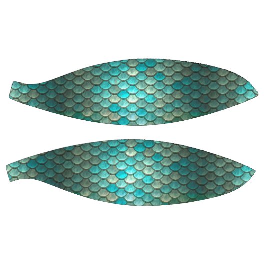 Ballon De Basket Mermaid minet écailles de poisson vert motif (Panneaux)