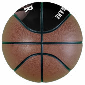 Ballon De Basket Métallo Black Player Numéro d'équipe (Droite)