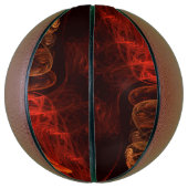 Ballon De Basket Métamorphose Art Abstrait (Vertical)