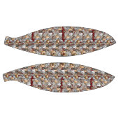 Ballon De Basket Mignonne collage (Panneaux)